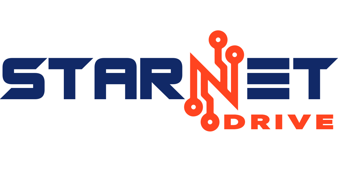 Starnet Drive Logo